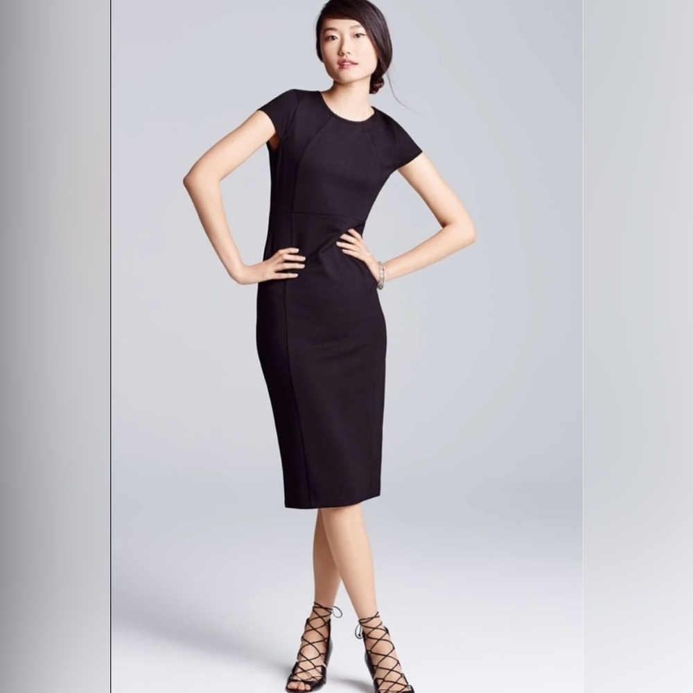 Felicity & Coco XS Black Dress Perfect Condition.